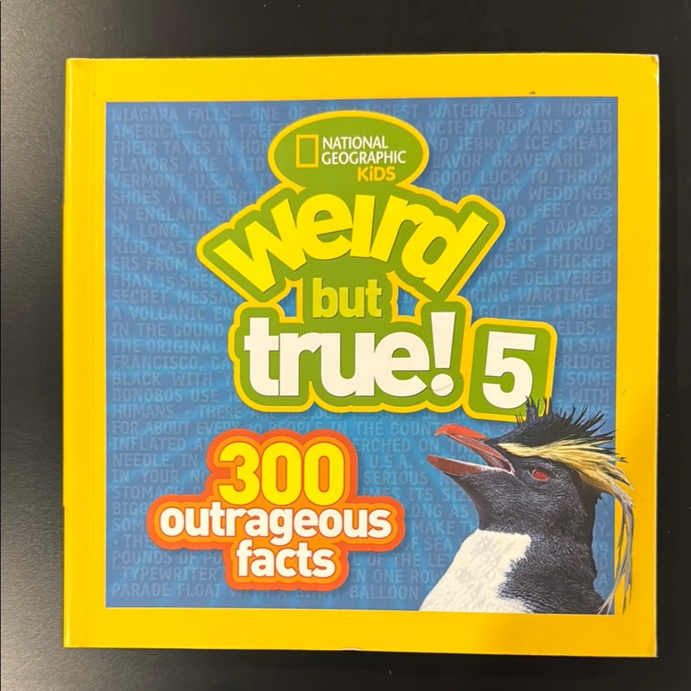 National Geographic Kids Weird But True! 5: 300 Outrageous Facts - Book